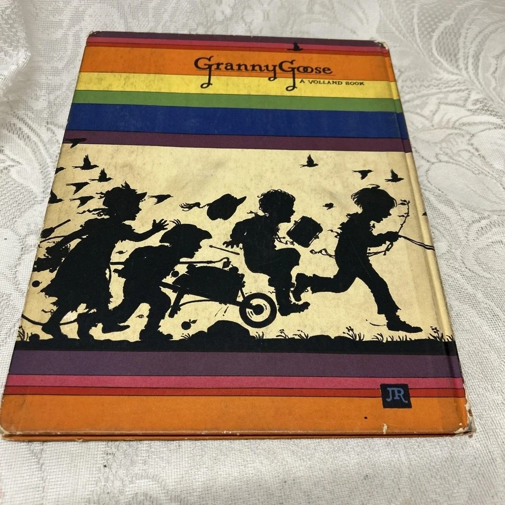Granny Goose, Antique Children's Book,‎ John Rae 1926 Gordon Volland Edition